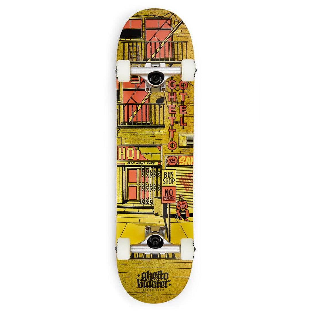 Skateboard Ghettoblaster zum Starten Hotel Rust 8.375" 3/7