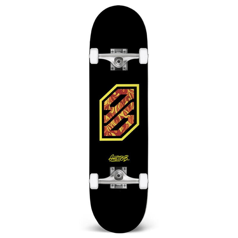 Skate pentru început Flame Yellow 8.125"