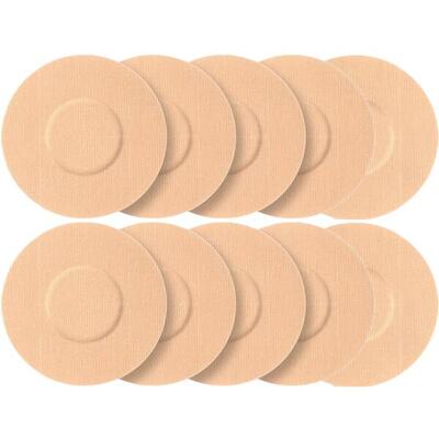Kinesio tape Pflaster für Glukosesensor 7,5 x 7,5 cm 10 Stk.