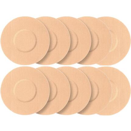 Kinesio tape Pflaster für Glukosesensor 7,5 x 7,5 cm 10 Stk.