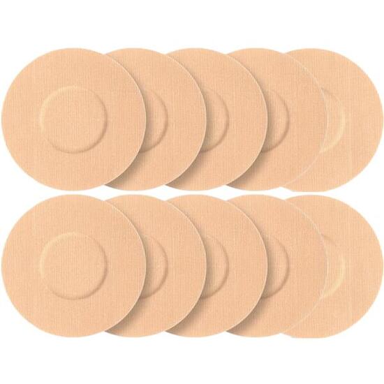 Kinesio tape Pflaster für Glukosesensor 7,5 x 7,5 cm 10 Stk.