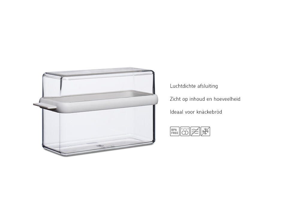 Vorratsdosen Stora - 1600ml - White 3/3