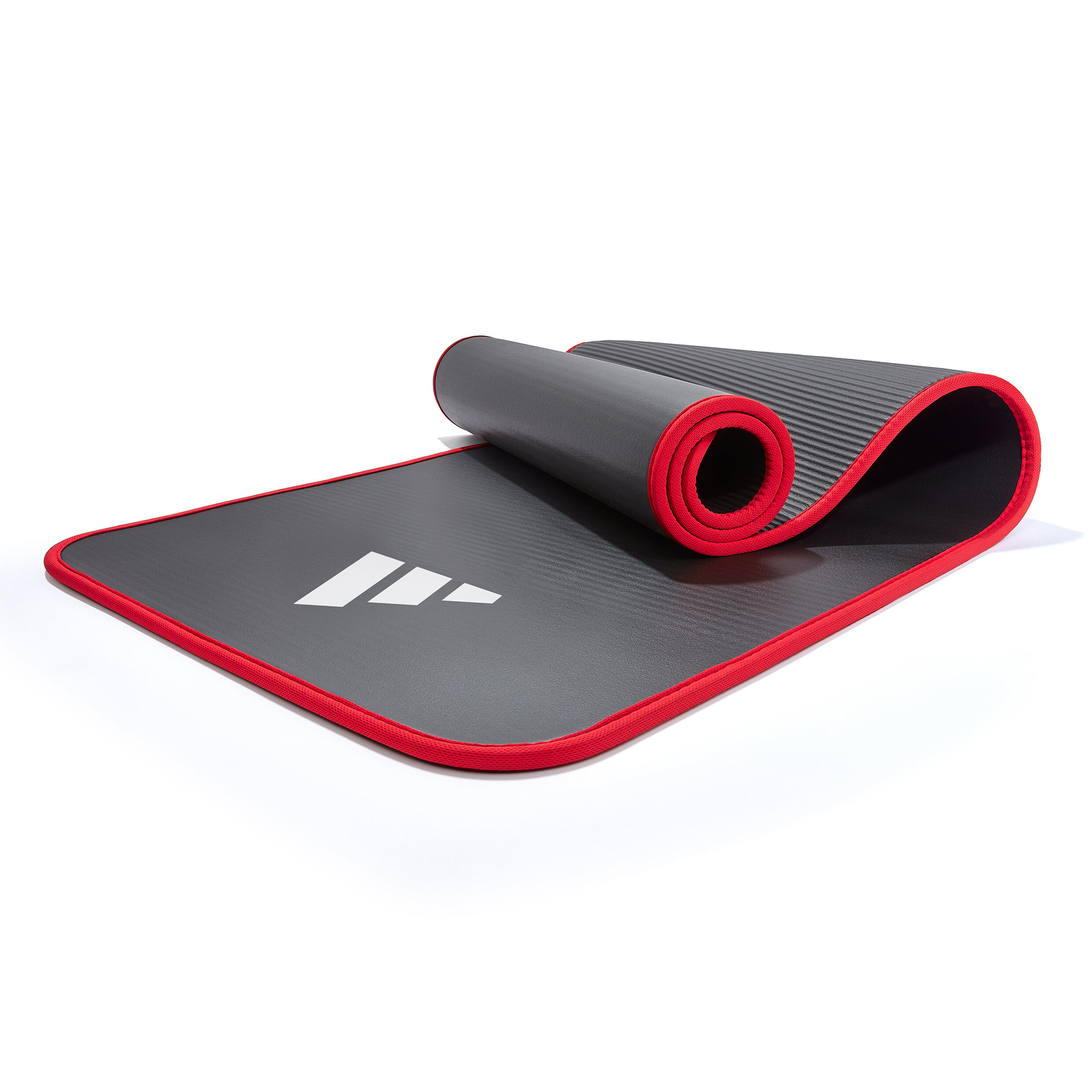 Tapis d'entraînement Adidas, 10 mm, rouge 2/8