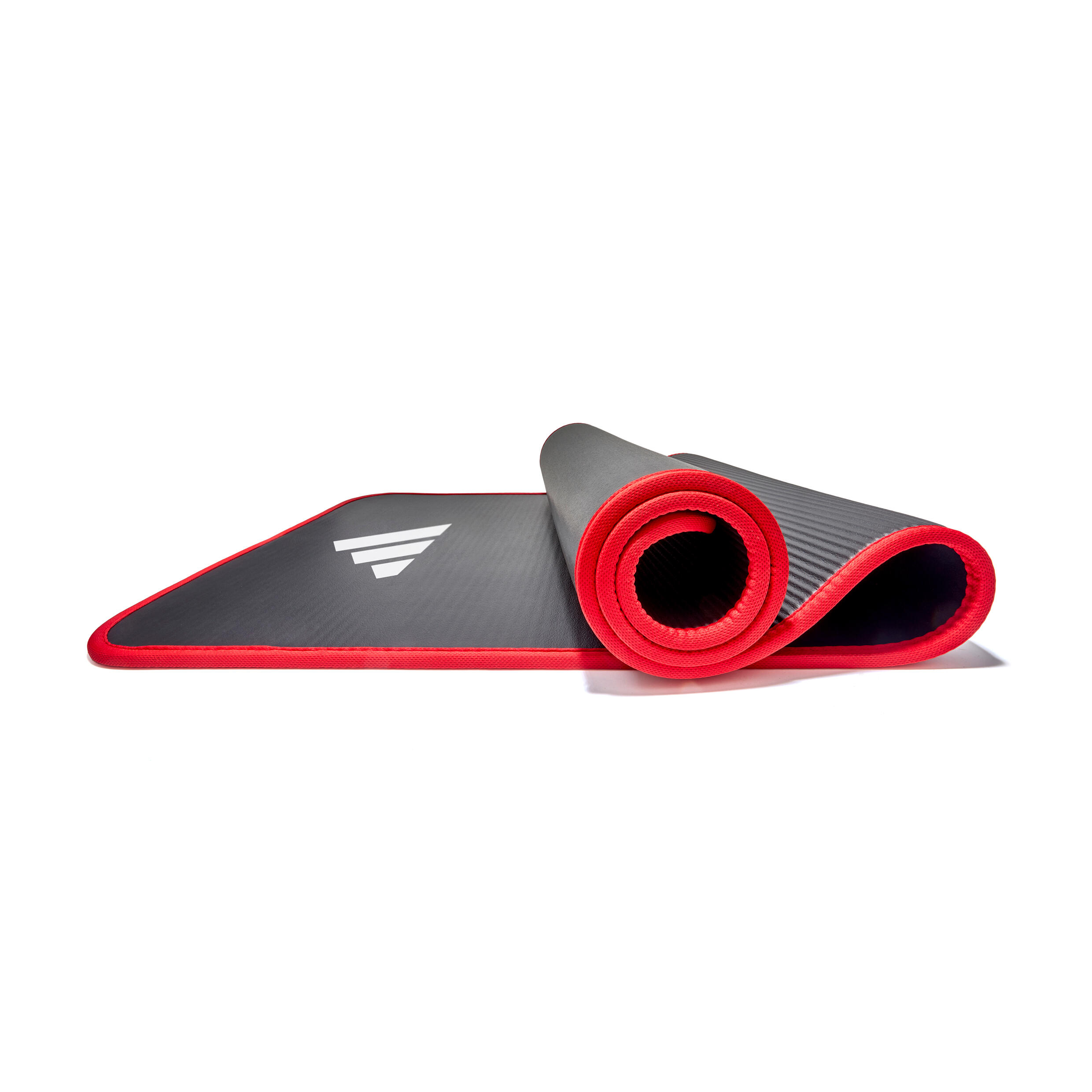 Tapis d'entraînement Adidas, 10 mm, rouge 4/8