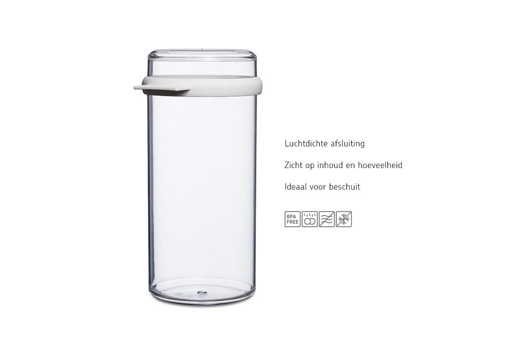 Vorratsdosen Stora - 1900ml - White 3/3