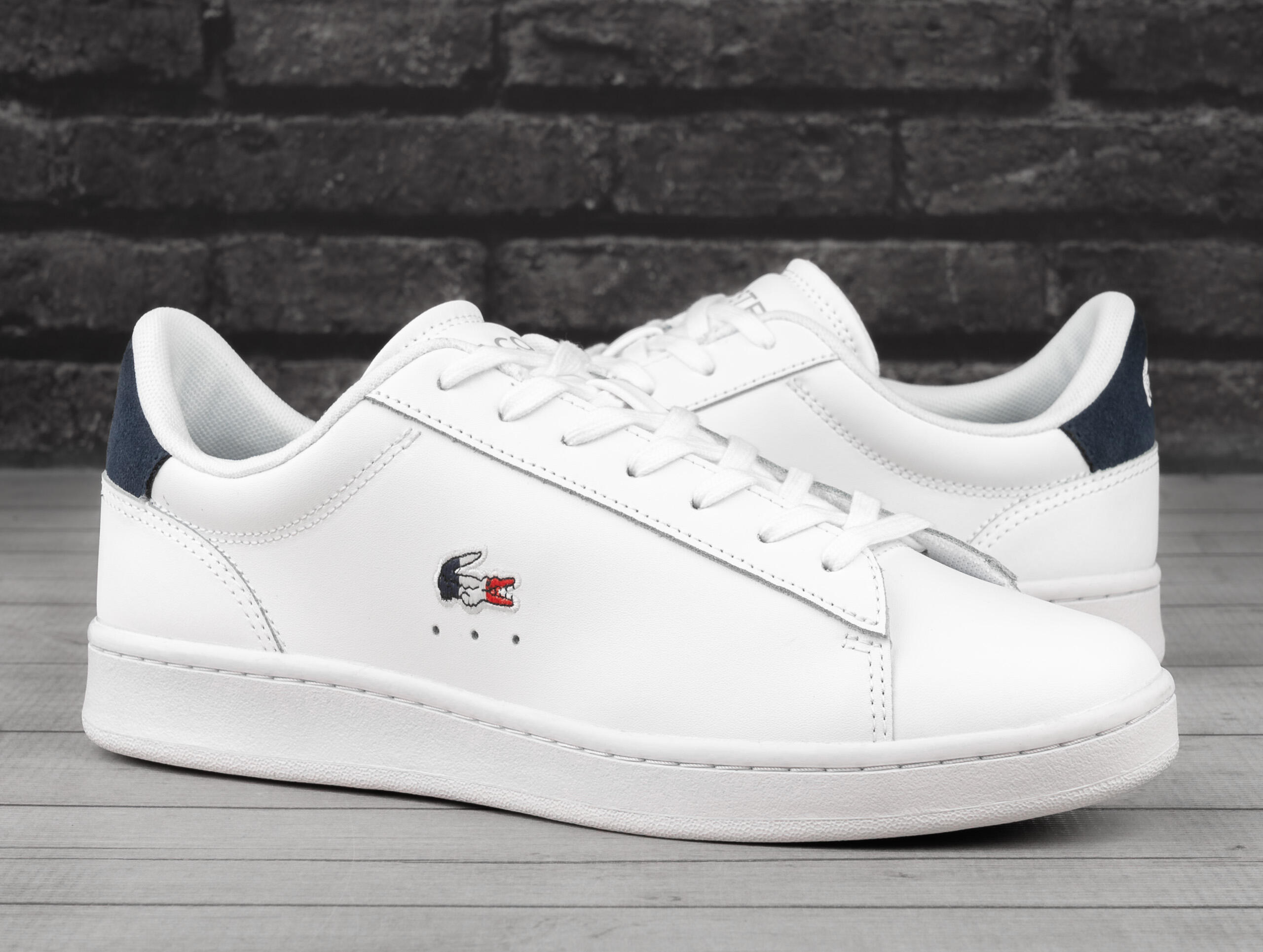 Buty męskie trampki sportowe Lacoste CARNABY SET