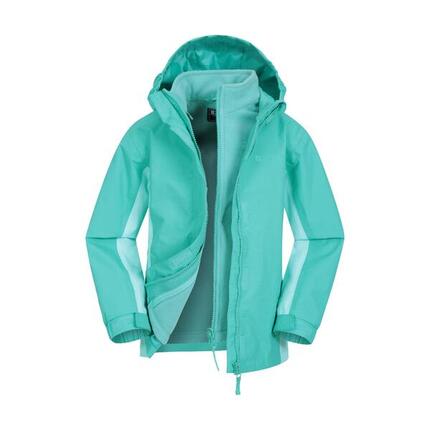 Veste Imperméable LIGHTNING Enfant (Bleu Sarcelle Clair)