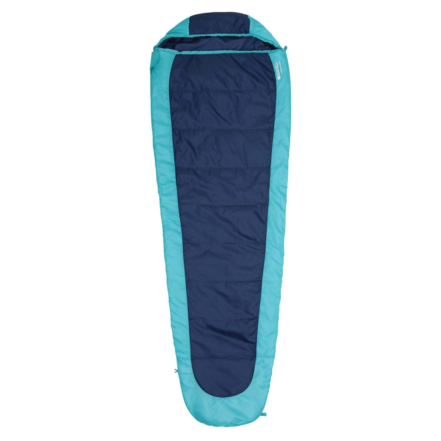 Sac De Couchage MICROLITE Adulte (Bleu) 3/4