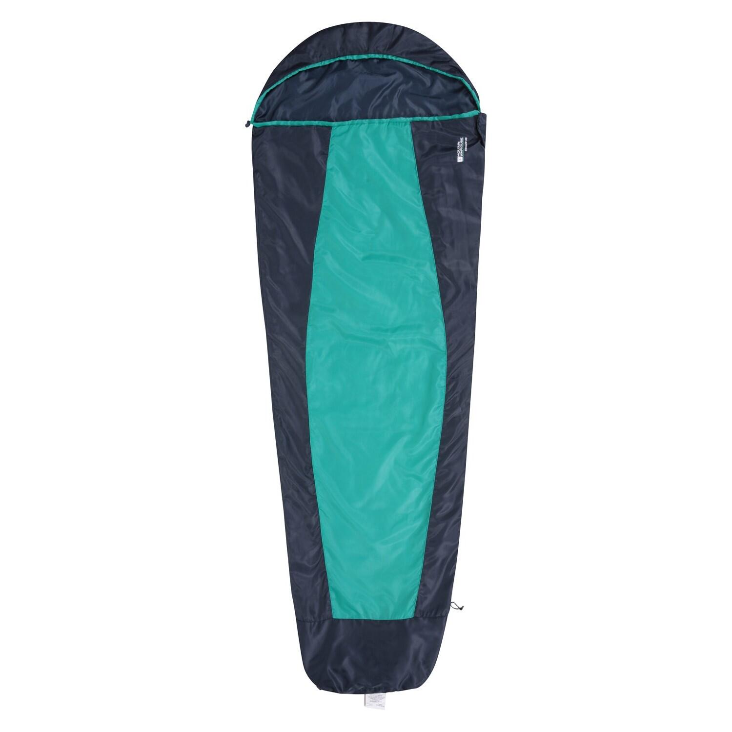 Sac De Couchage TRAVELLER (Bleu Sarcelle) 3/3