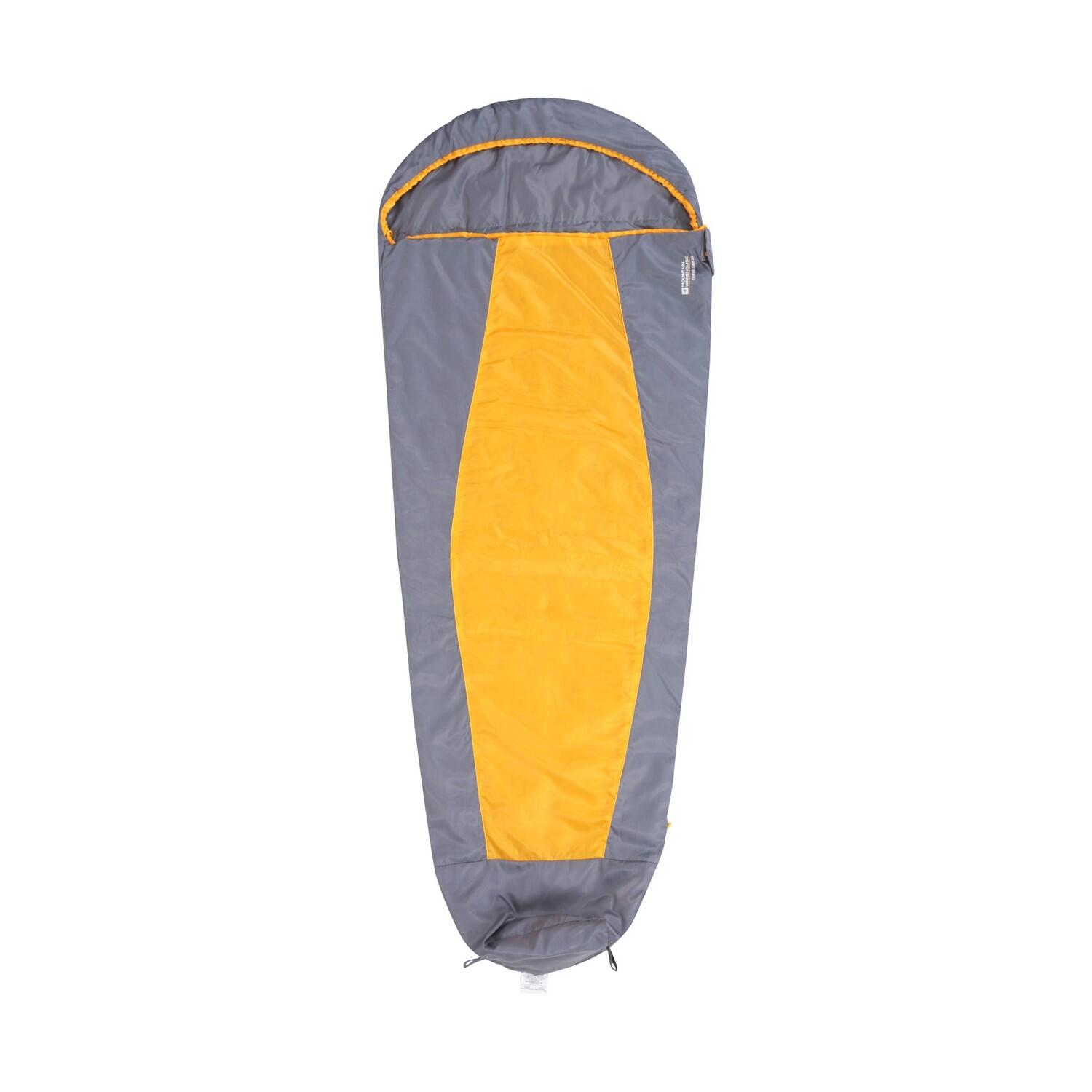 Sac De Couchage TRAVELLER (Jaune) 3/4