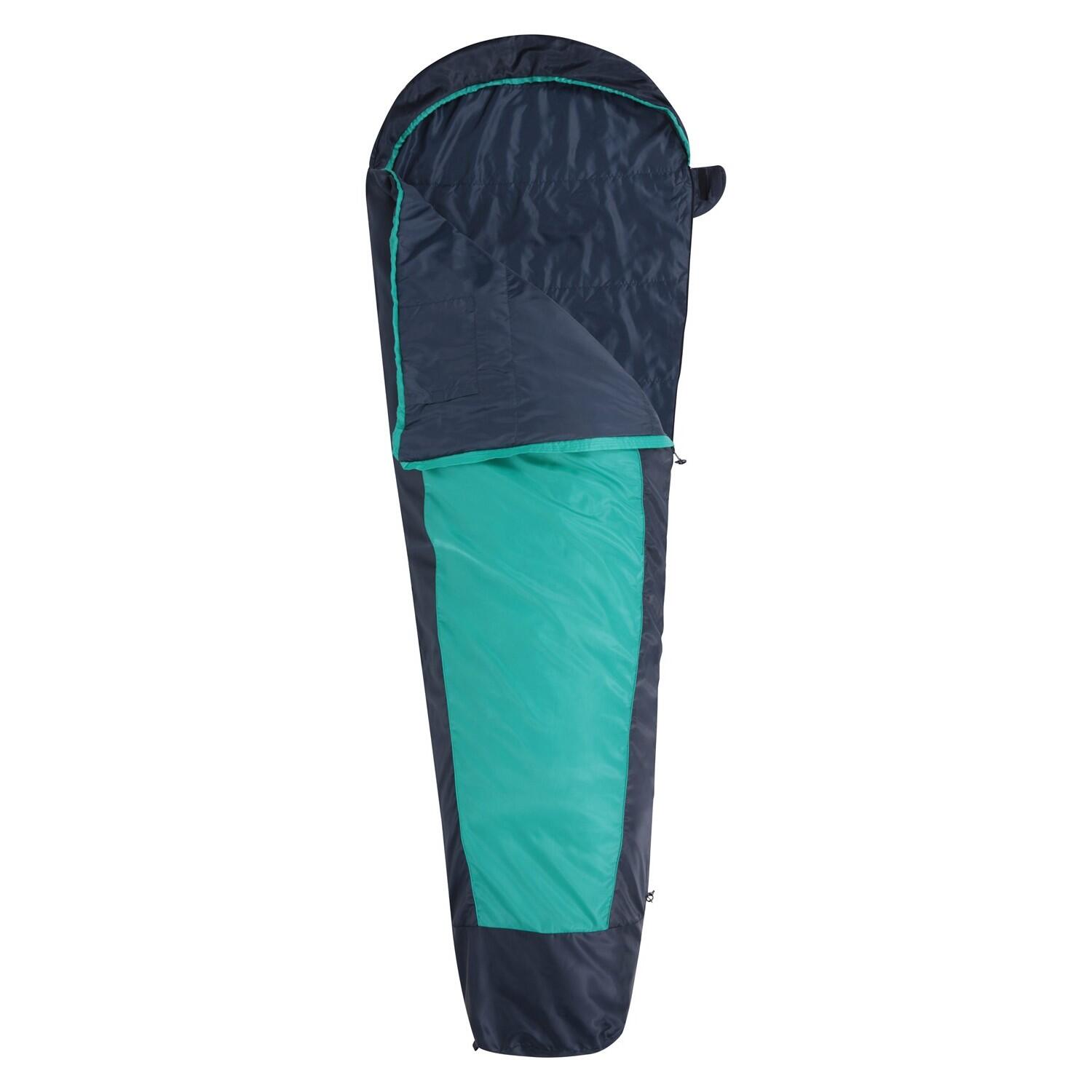 Sac De Couchage TRAVELLER (Bleu Sarcelle) 2/3