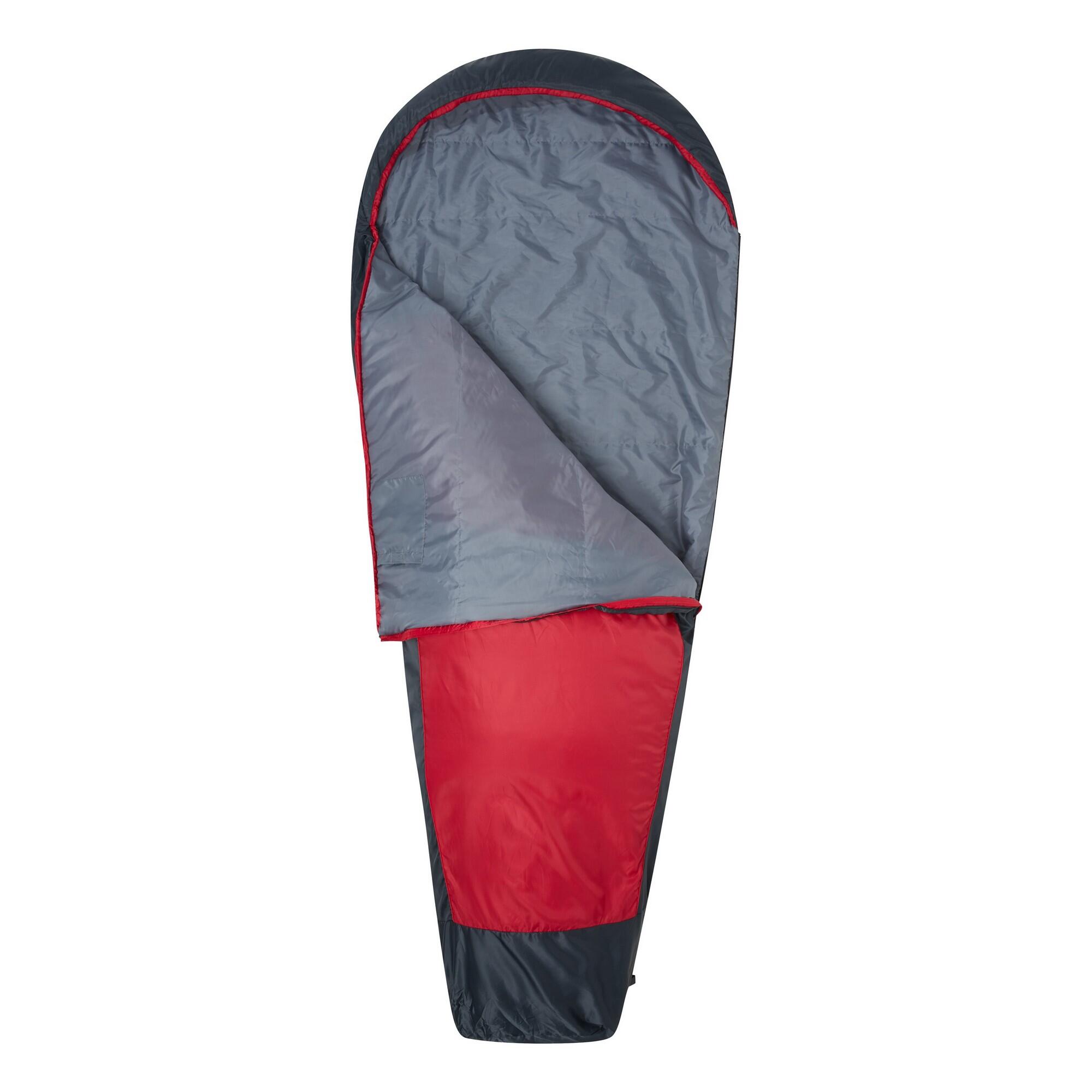 Sac De Couchage - NORDISK - Puk 4°C - Rouge - Confort 9°C - Forme œuf