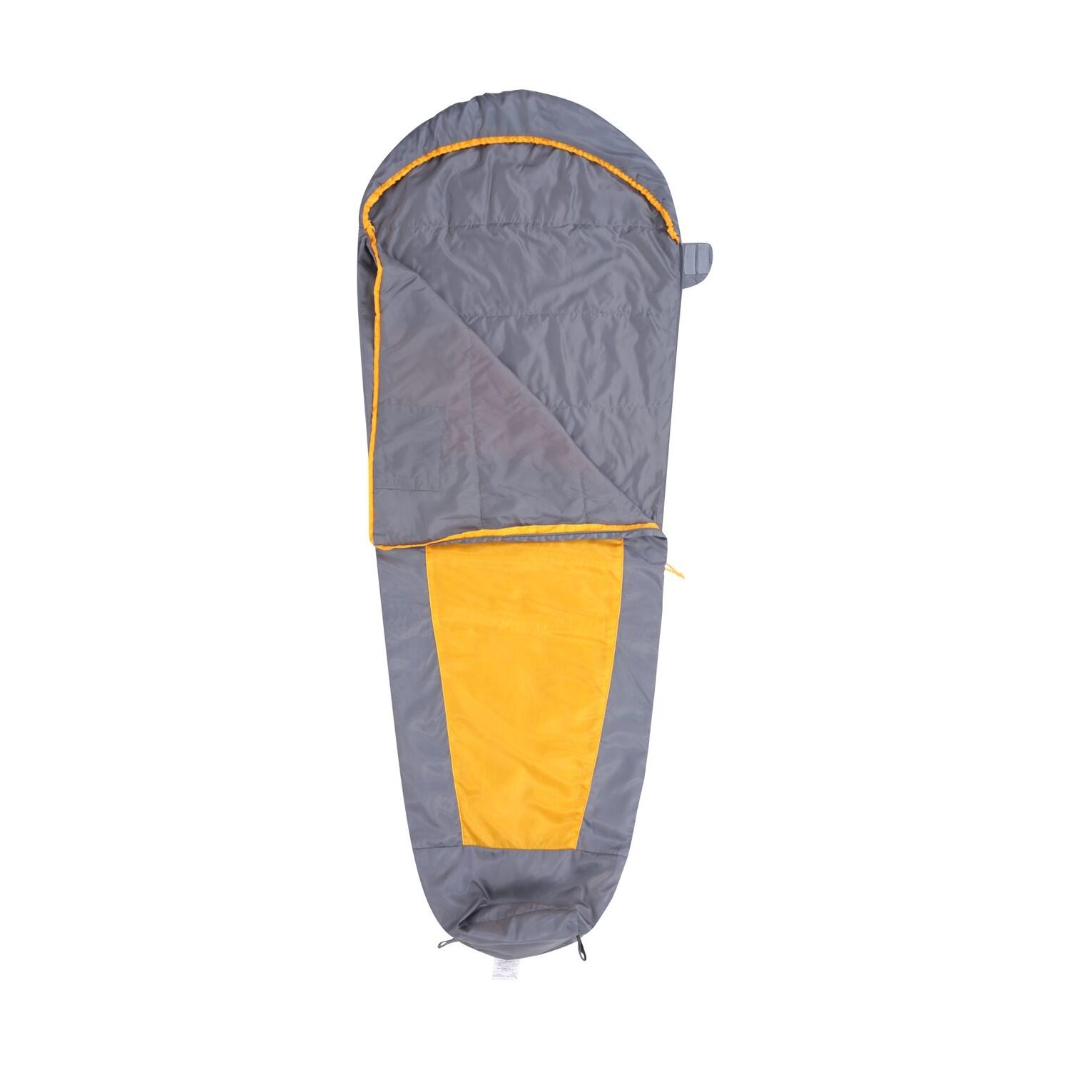 Sac De Couchage TRAVELLER (Jaune) 4/4