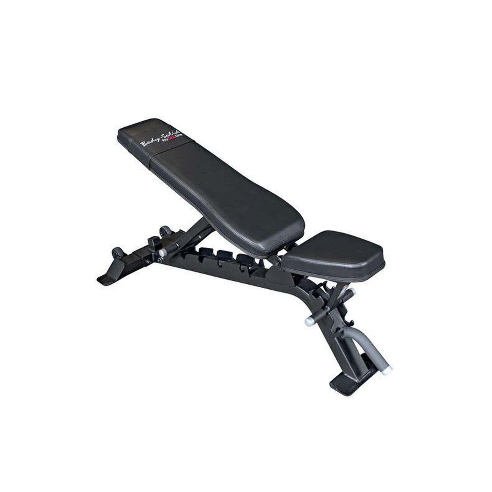 Body-solid - Banc Multipositions  Pro Clubline - Banc - Noir - Taille Unique - Decathlon