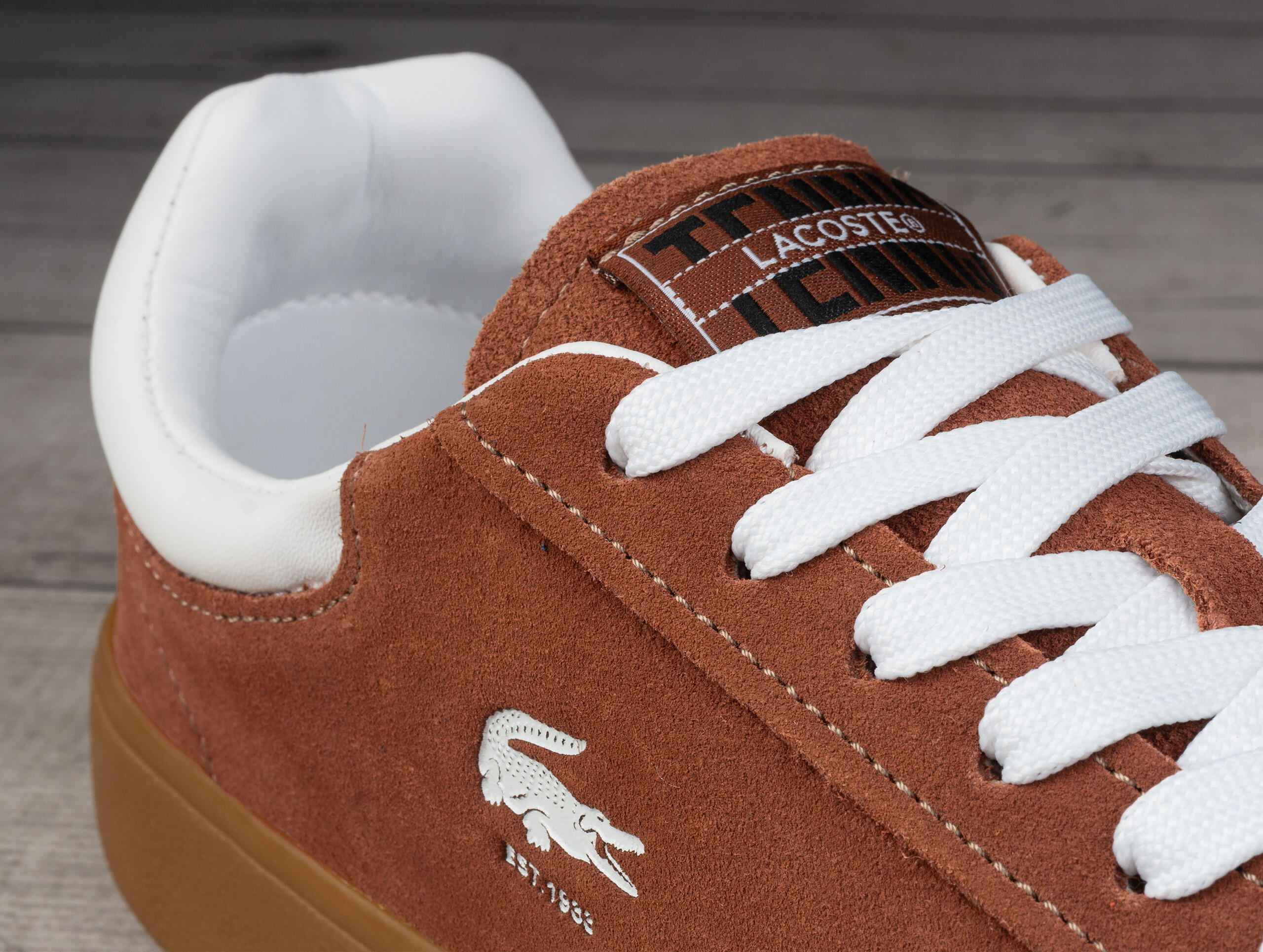 Buty męskie sportowe do chodzenia Lacoste BASESHOT 6/7