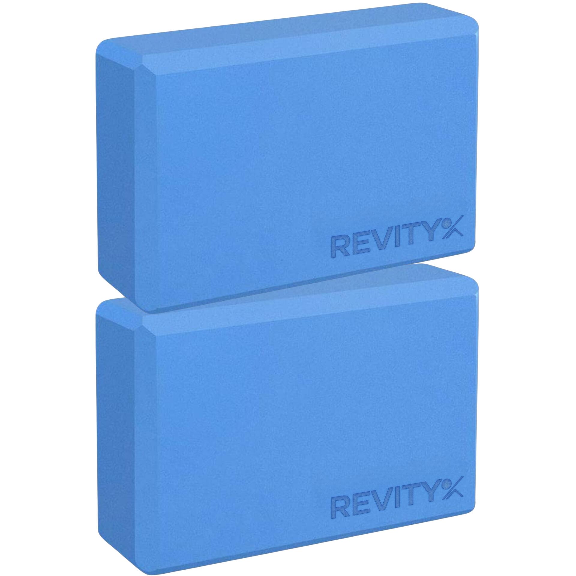 Briques de yoga Mousse EVA 23×15×7,5 cm guide d’exercices en PDF, x2 Revity 2/7