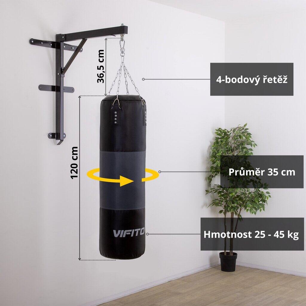 Boxovací pytel 120x35 cm Vario 25-45 kg 2/6