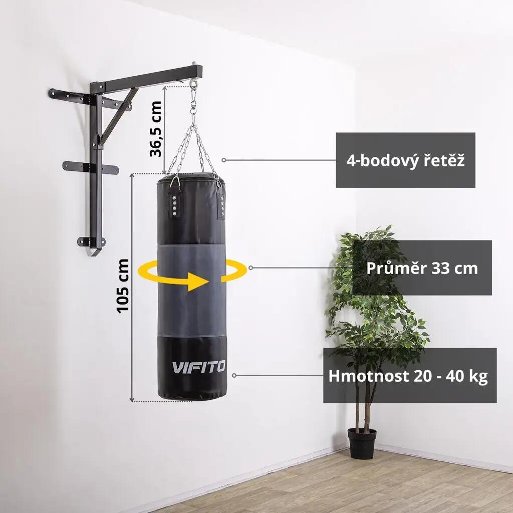 Boxovací pytel 105x33 cm Vario 20-40 kg 2/6