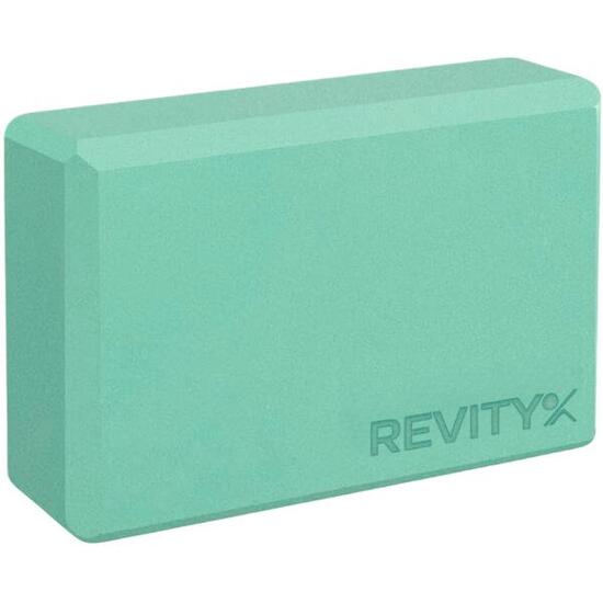 Brique de yoga premium Mousse EVA 23×15×7,5 cm guide d’exercices en PDF Revity