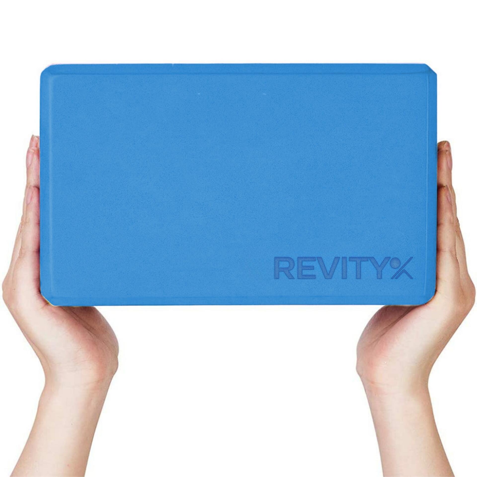 Brique de yoga premium Mousse EVA 23×15×7,5 cm guide d’exercices en PDF Revity 5/7