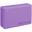 Bloc yoga din spumă EVA Revity 23 x 15 x 7,5 cm, violet