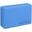Bloc yoga din spumă EVA Revity 23 x 15 x 7,5 cm, albastru