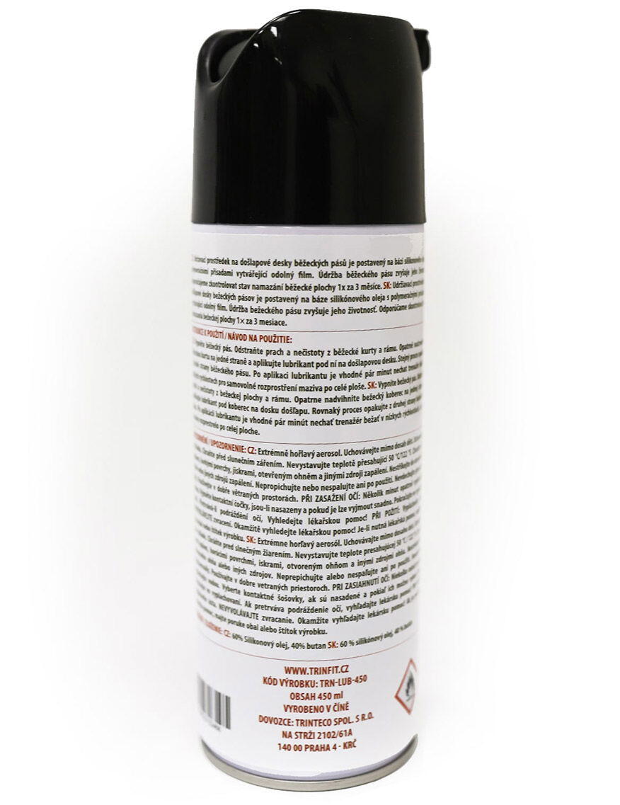 Lubricant ve spreji pro běžecké pásy 450 ml 2/5