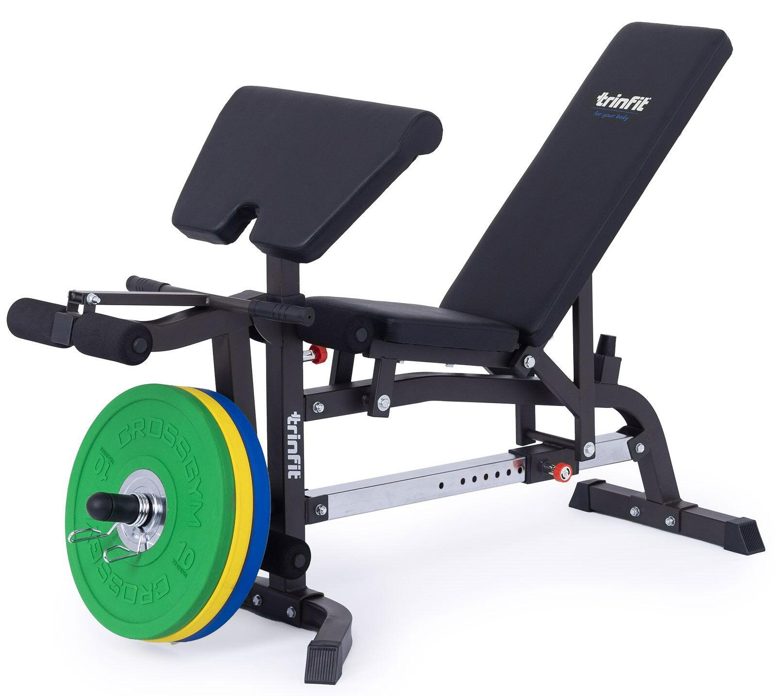 TRINFIT Multifunkční posilovací lavice Vario LX5