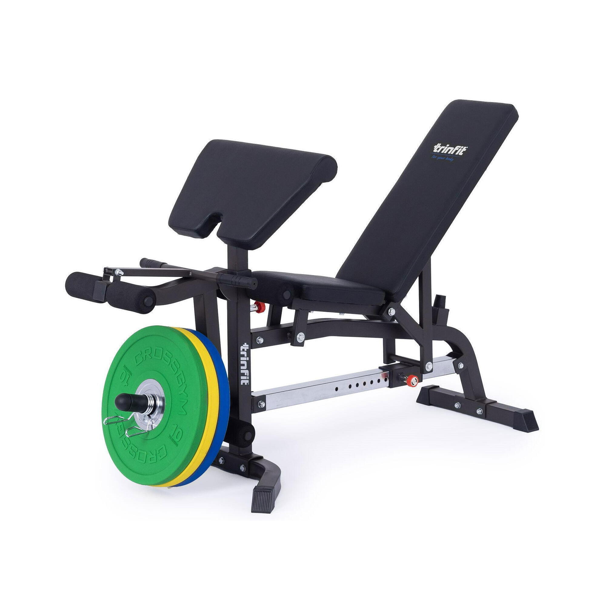 TRINFIT Multifunkční posilovací lavice Vario LX5