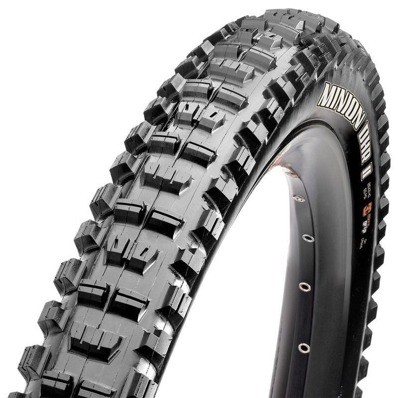 Maxxis - Pneu Vtt Souple Sans Chambre À Air Maxxis Minion Dhr Ii 3c Maxxterra Exo 58-622 - Pneu - Noir - Taille Unique - Decathlon