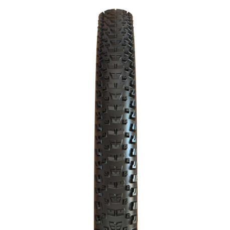 Lampe de table conique en bois de châtaignier, base acier noir Lampe de table conique en bois de châtaignier, base acier noir