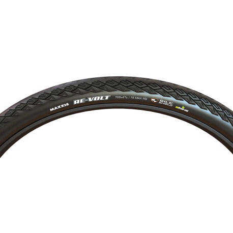 Pneu RE-VOLT - 700x47C - tr. rigide - 60 TPI - E-Bike / SilkShield 3/3