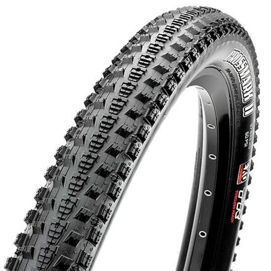 Opona rowerowa Maxxis Crossmark II 26x2.1 zwijana EXO/TR/DUAL