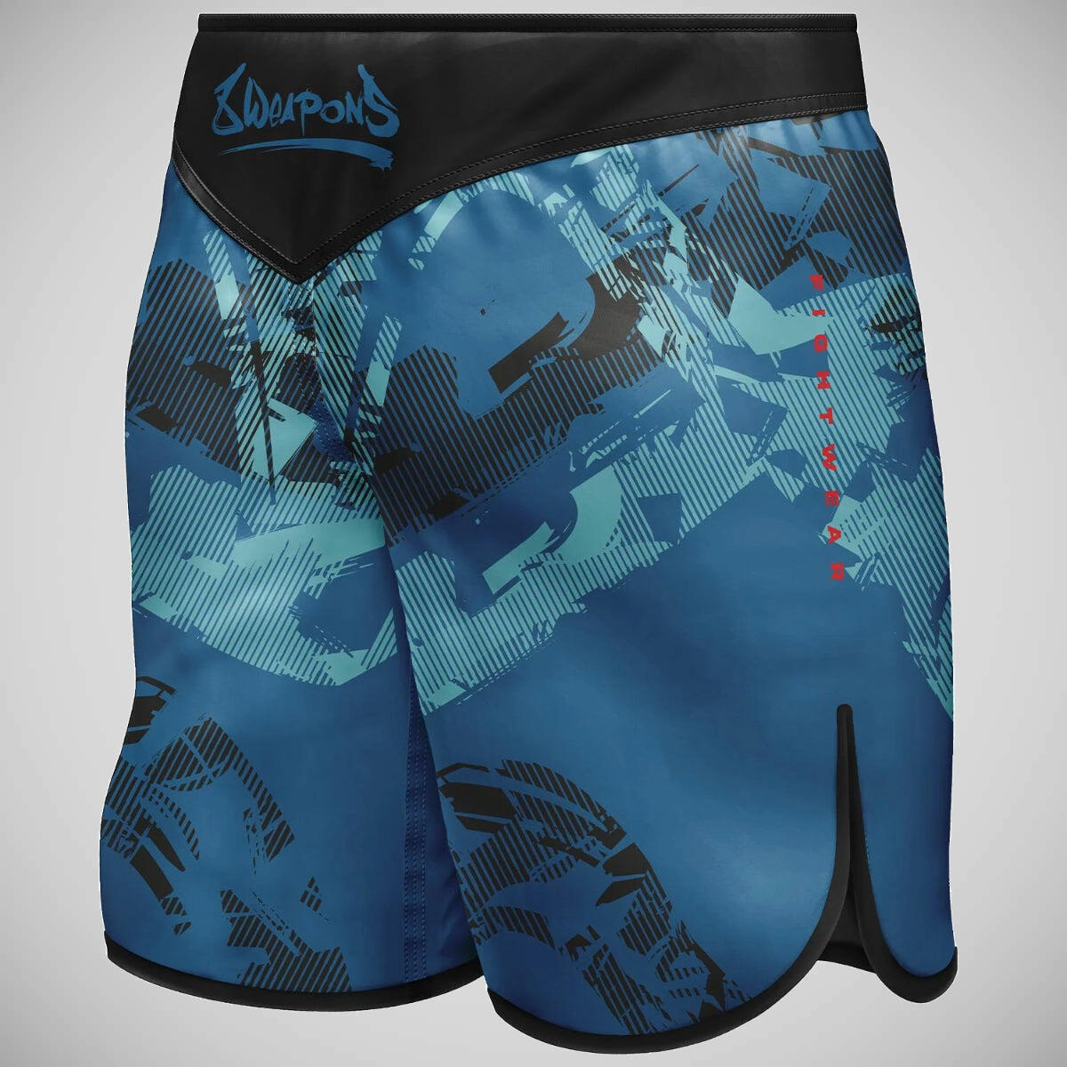 8 WEAPONS Fight Shorts, Hit 2.0, navy-black, XXL 3/4