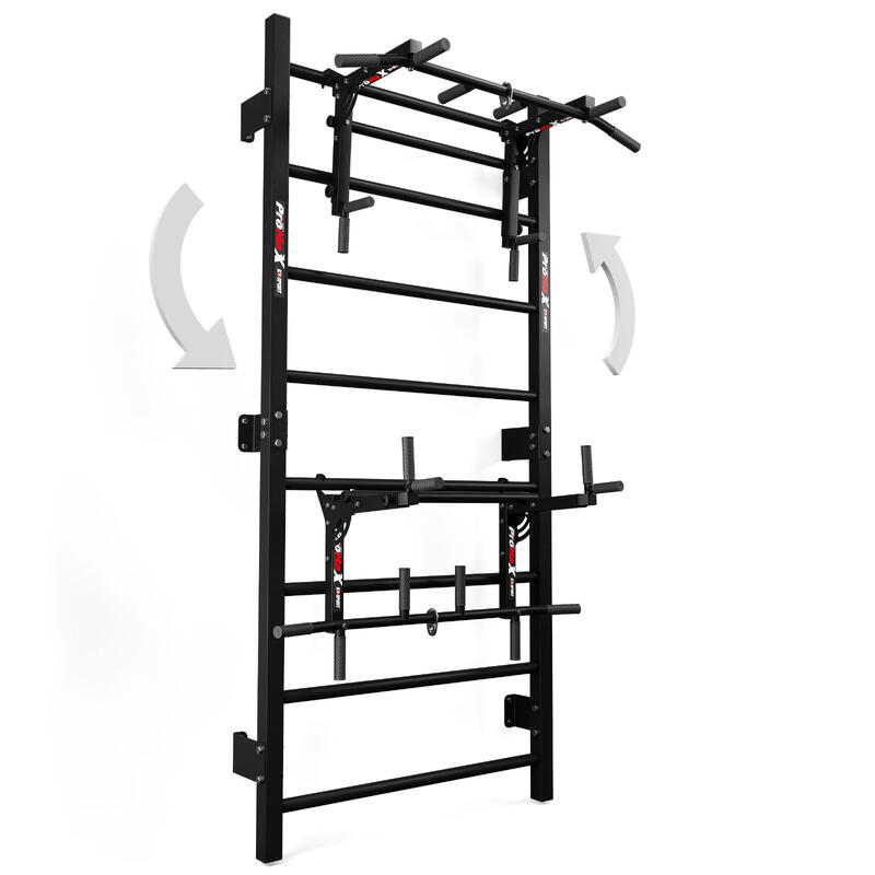 Set modular K-SPORT KSSL097, Bara tractiuni + Paralele