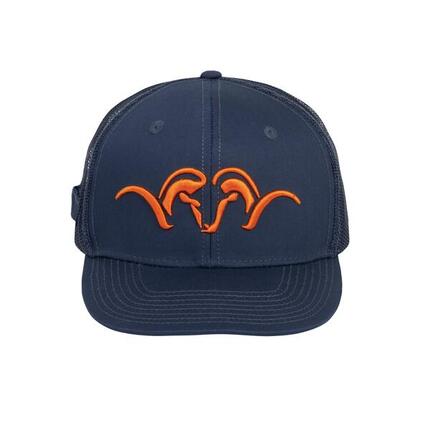 Casquette de chasse en maille filet respirante - Bleu