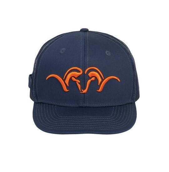 Casquette de chasse en maille filet respirante - Bleu