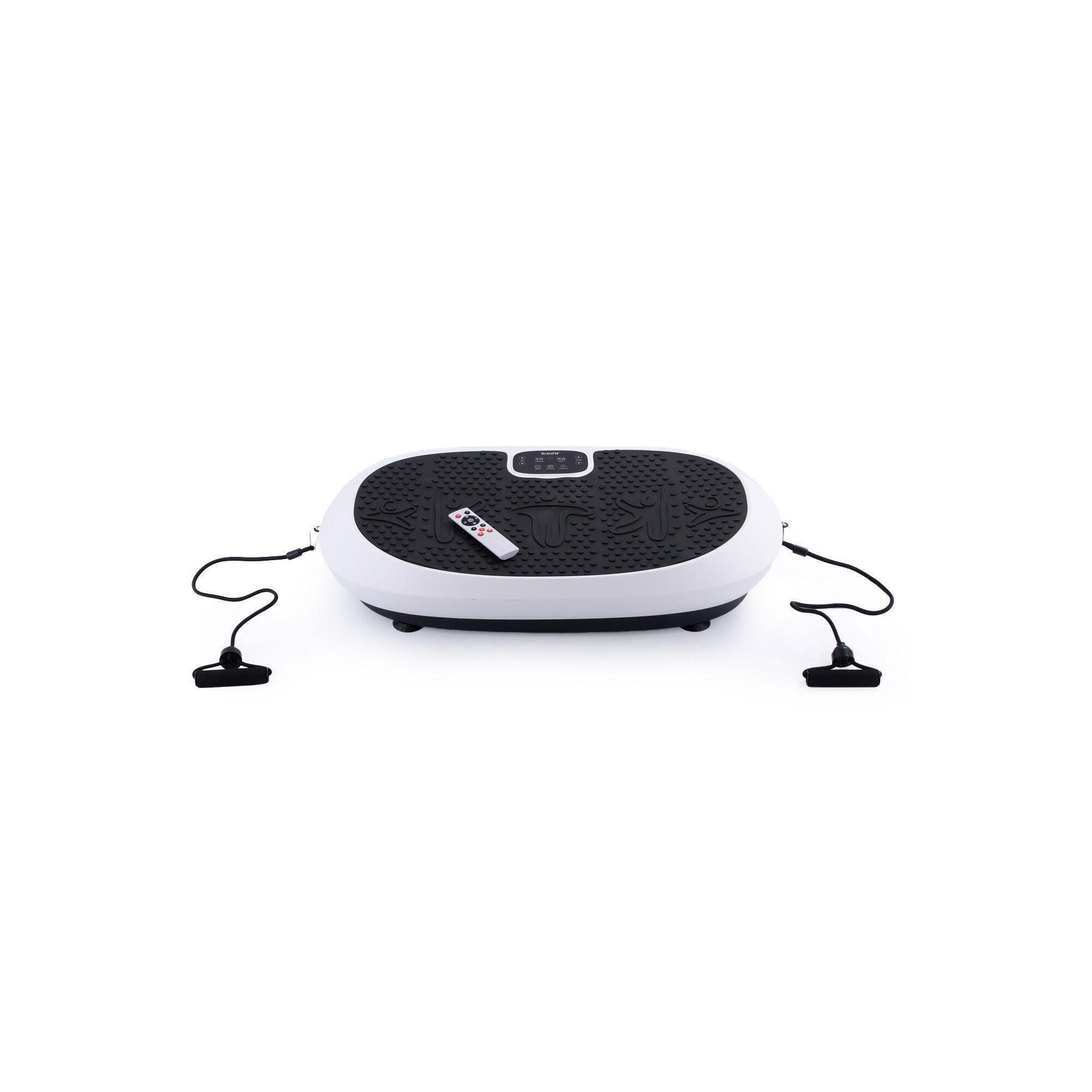 TRINFIT Vibrační deska FLUXA V200 bílá