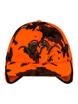 Casquette isolée - Orange fluo