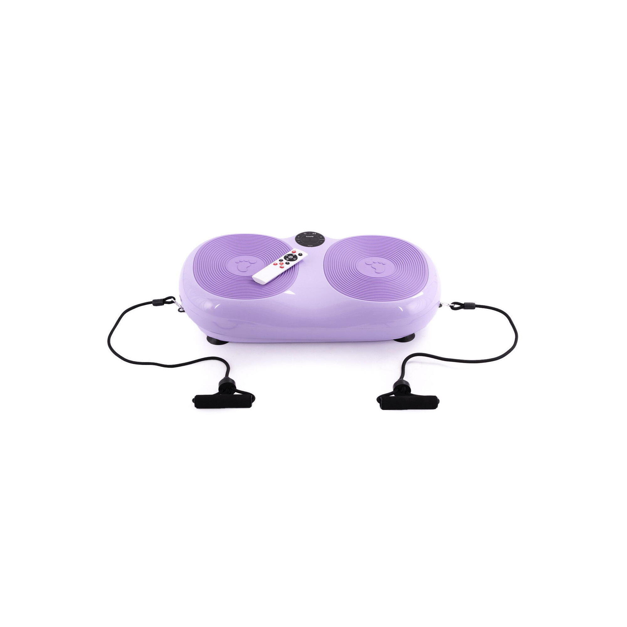 TRINFIT Vibrační deska FLUXA V100 fialová