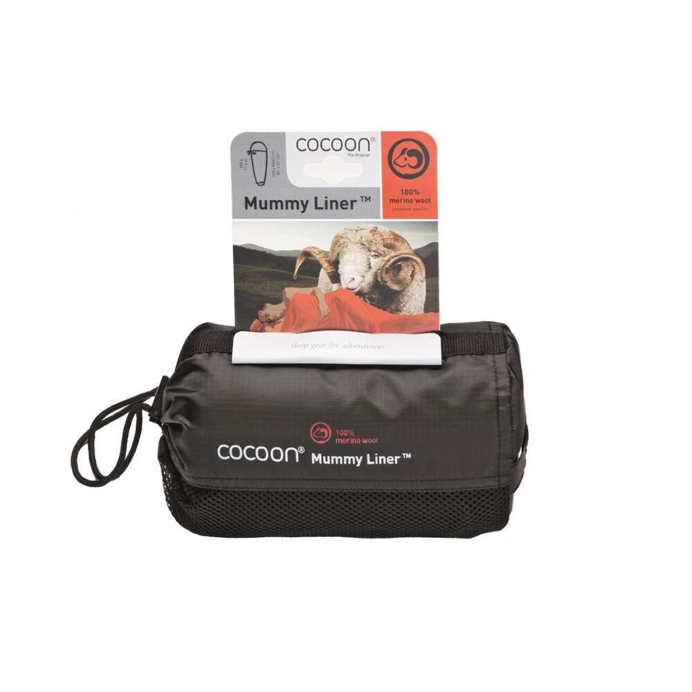 Drap de sac Merino Mummy Cocoon 3/4
