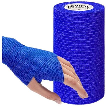 Bande cohésive auto-adhérente 10 cm x 4,5 m - pansement élastique x1 Revity