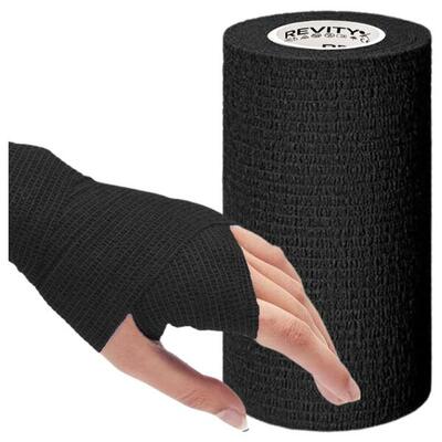 Benda coesiva autoadesiva elastica 10 cm × 45 m 1 pz dispositivo CE REVITY