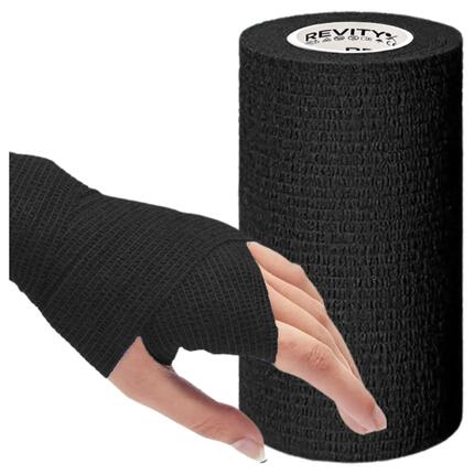Bande cohésive auto-adhérente 10 cm x 4,5 m - pansement élastique x1 Revity