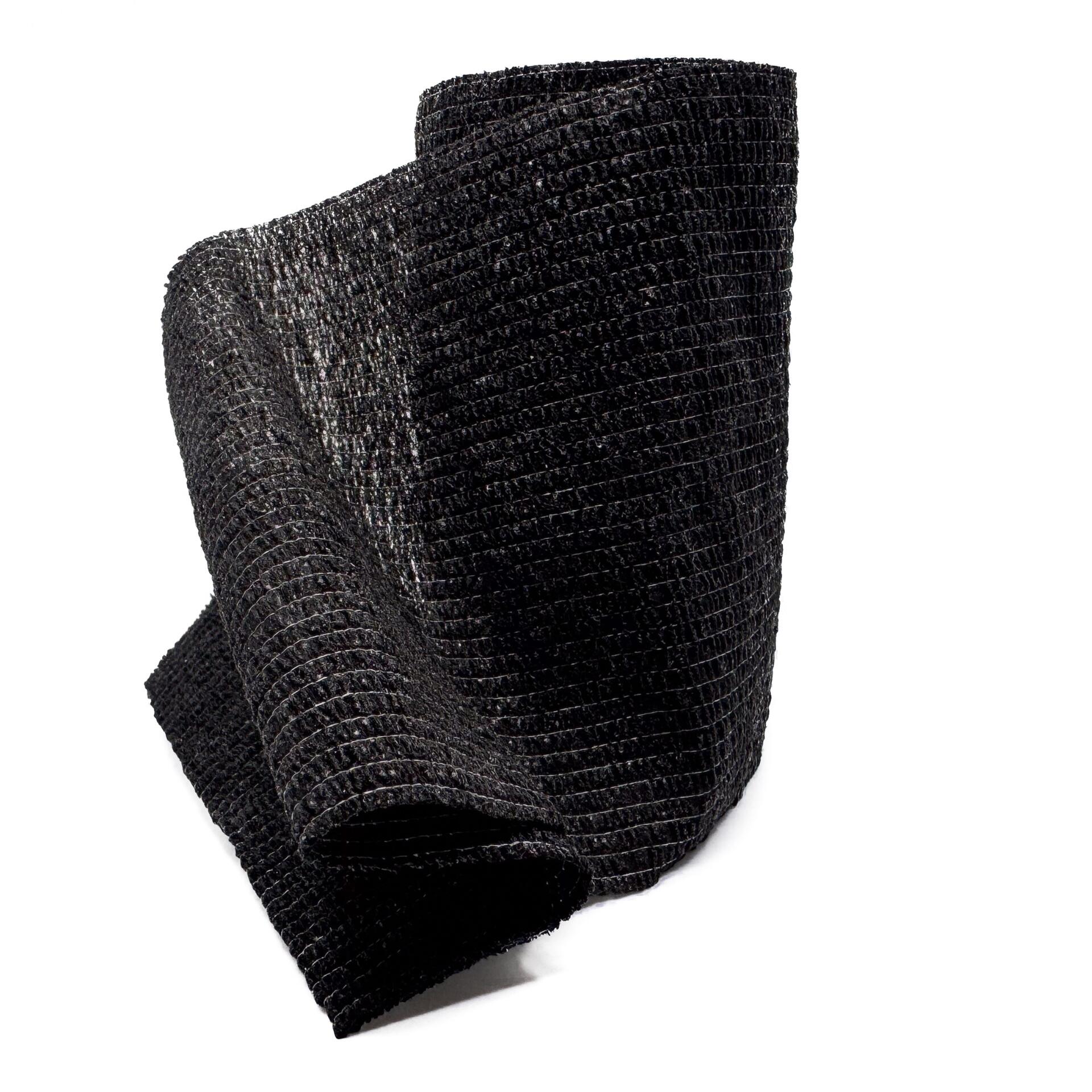 Ligadura coesiva Revity 10 cm x 4,5 m, preta 6/7