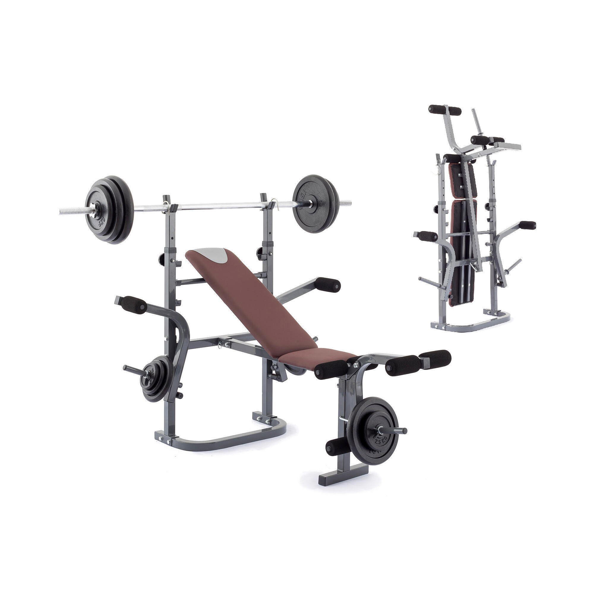 TRINFIT Posilovací lavice skládací Bench FX2