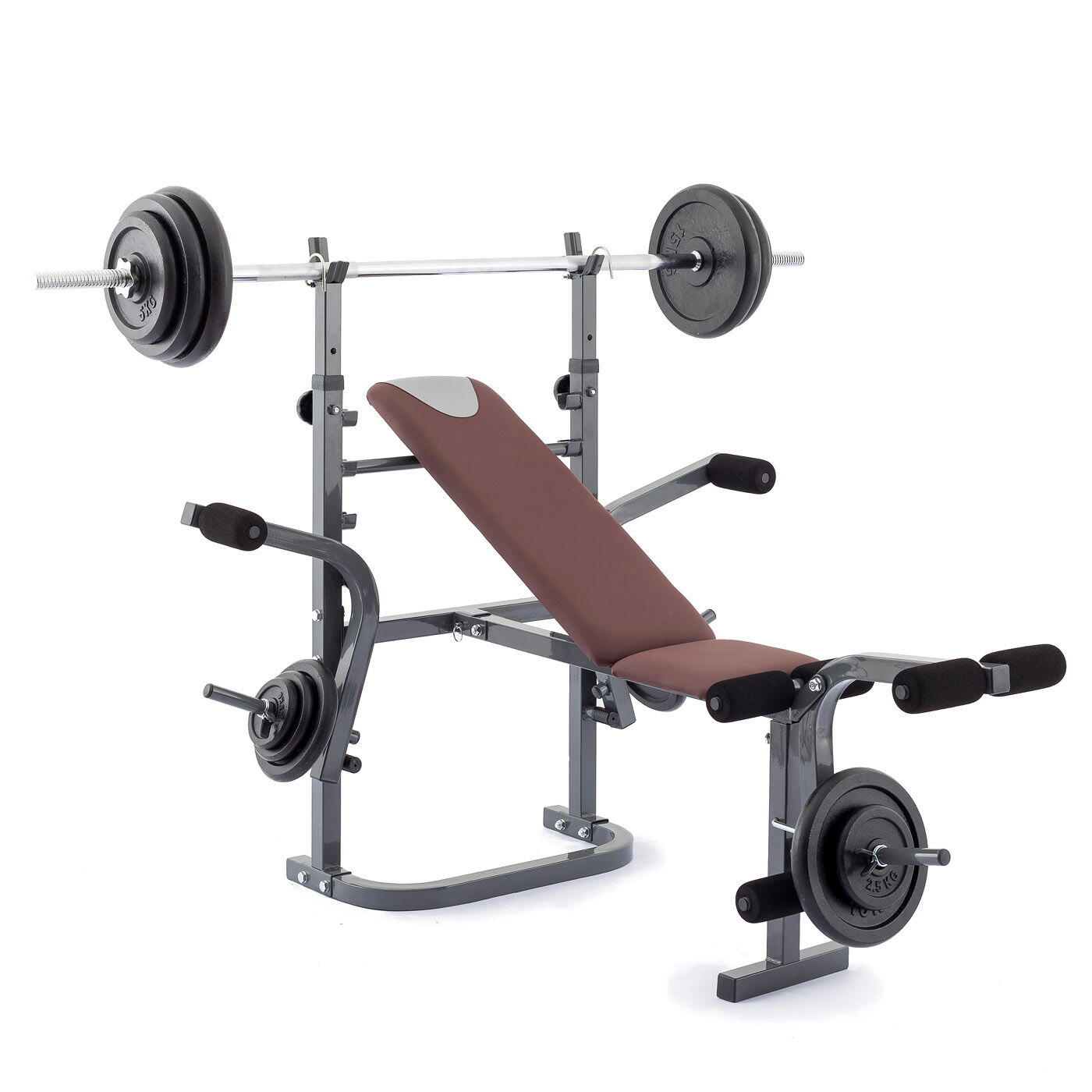 Posilovací lavice skládací Bench FX2 5/5