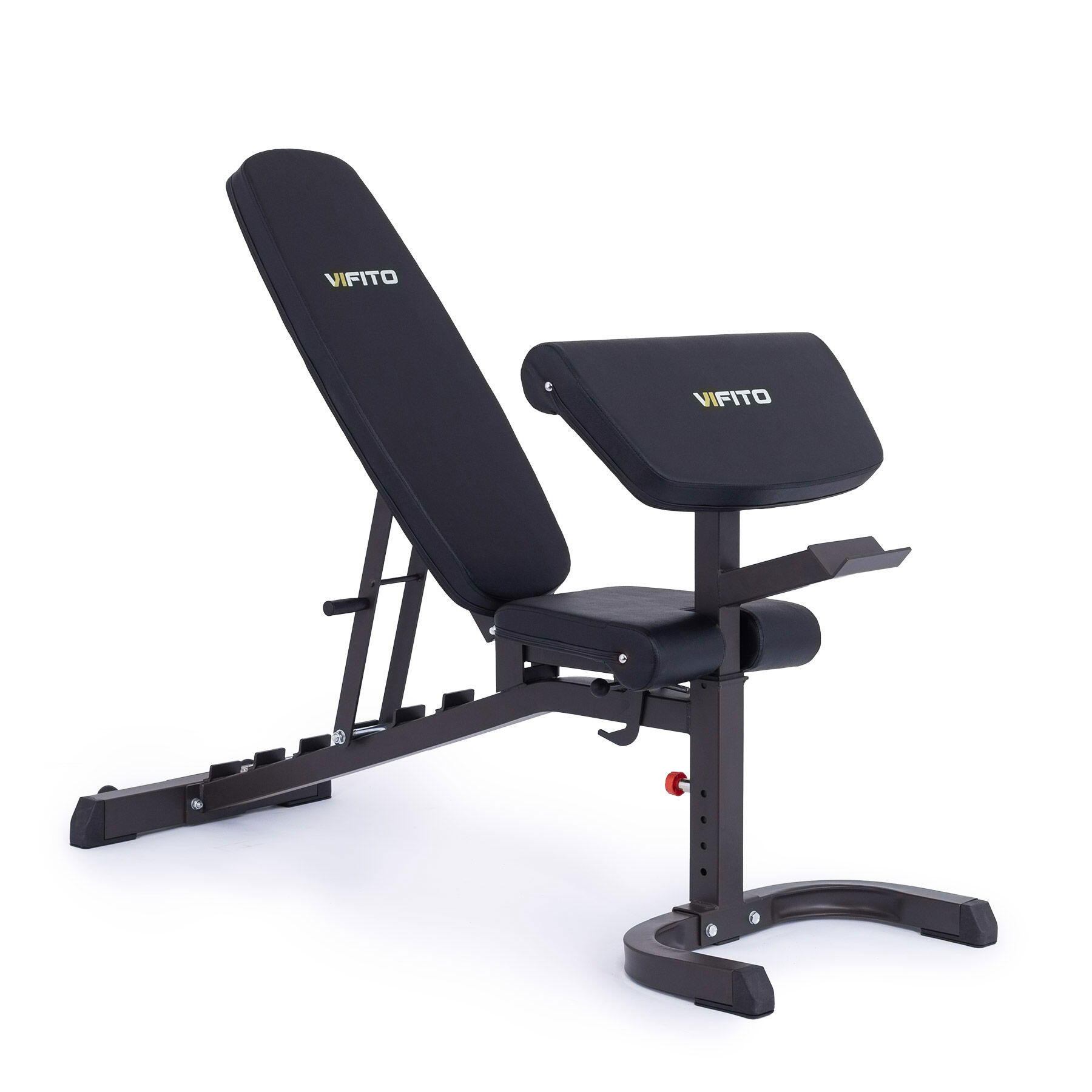 VIFITO Posilovací lavice U70 s bicepsovou opěrkou
