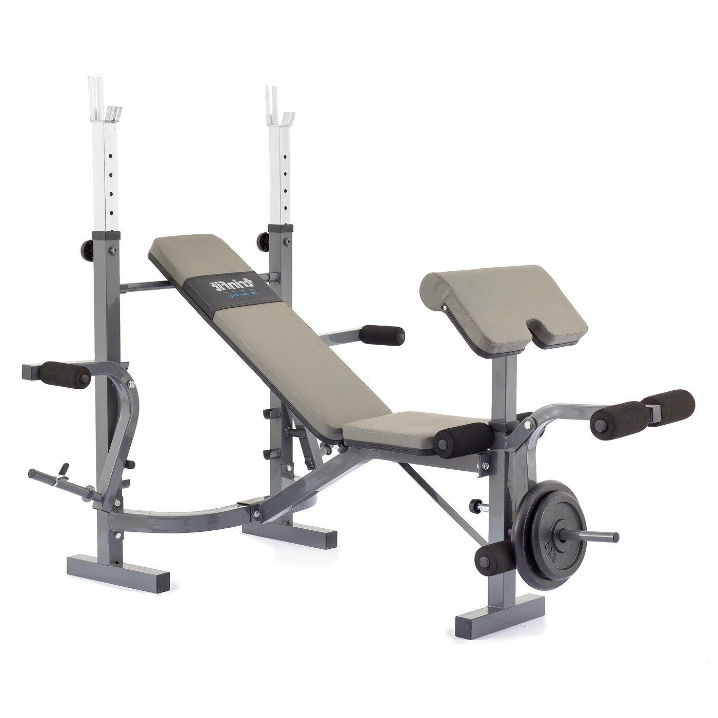 TRINFIT Posilovací lavice bench press Bench FX3