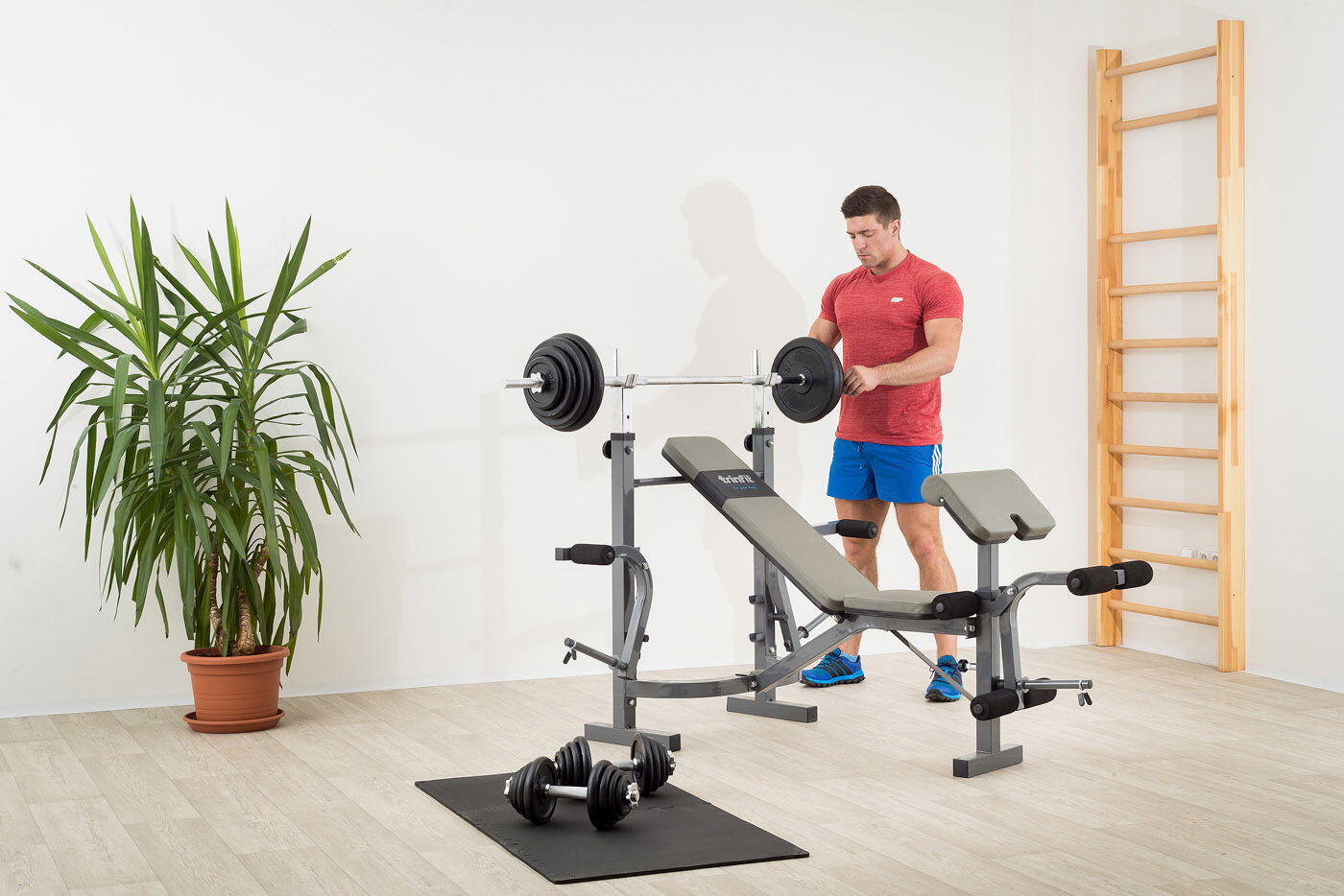Posilovací lavice bench press Bench FX3 2/5